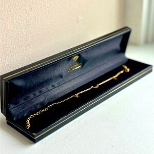 Marina De Buchi Gold Stars & Moon Bracelet